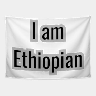 Country - I am Ethiopian Tapestry