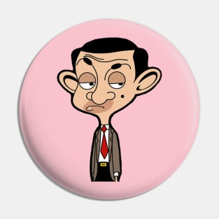 Mr. Bean Bad Day Pin