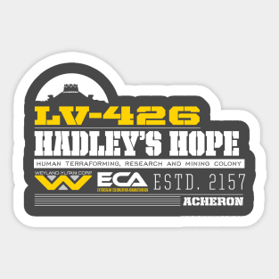 Aliens 'Hadley's Hope' LV-426 T-shirt (Size L)