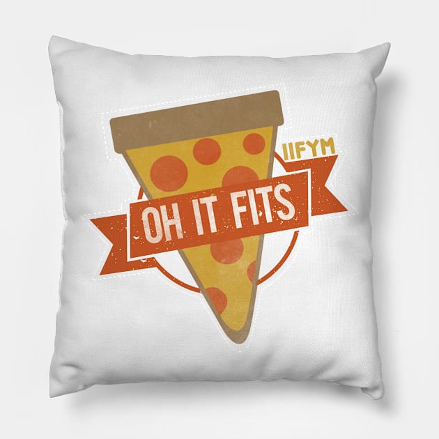Oh It Fits Pizza Pillow by SteadfastTraining