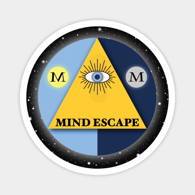 Mind Escape Magnet by Mind Escape