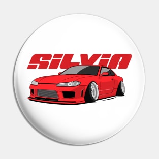 Red S15 Silvia Pin