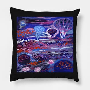 Cosmic Garden Pillow