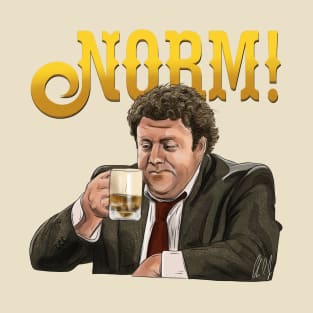 Cheers: NORM! T-Shirt