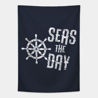 Seas the Day Tapestry