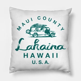 MAUI Hawaii Lahaina Pillow