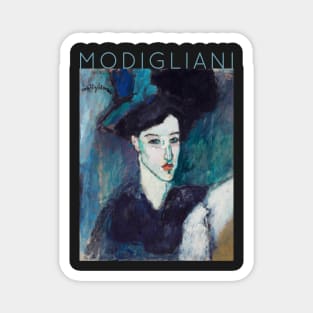 Amedeo Modigliani - La Juive for Artists Magnet