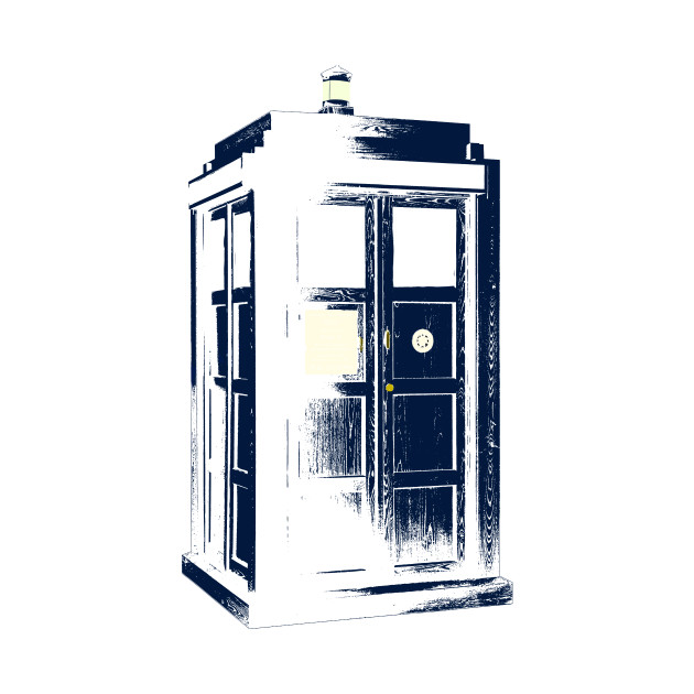 Tardis - Doctor Who - Phone Case