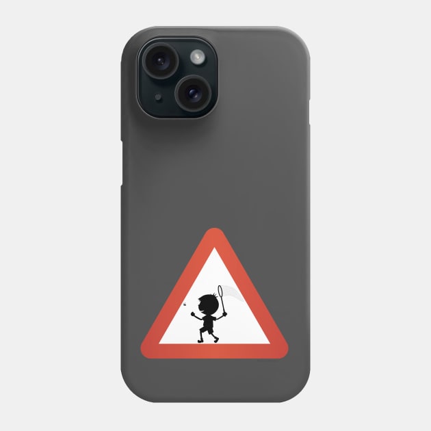 Attention! Entomologist! Phone Case by uncutcreations