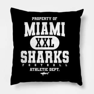 MIAMI SHARKS Football XXL Pillow