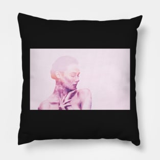 Reflected memories Pillow