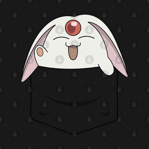 Pocket Mokona by Julegend