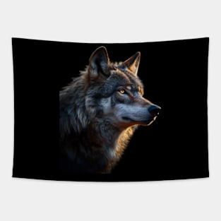 Wolf Stealthy Survivors Tapestry