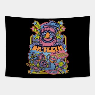 Dr teeth And Electric Mayhem Tapestry