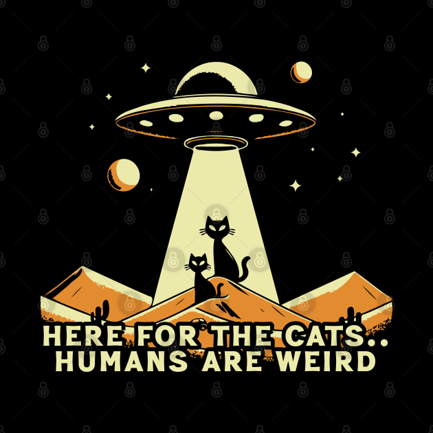 UFO For Cats by Trendsdk