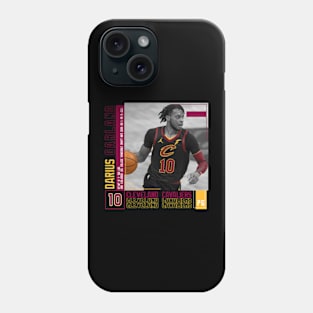 Darius Garland Paper Poster Phone Case