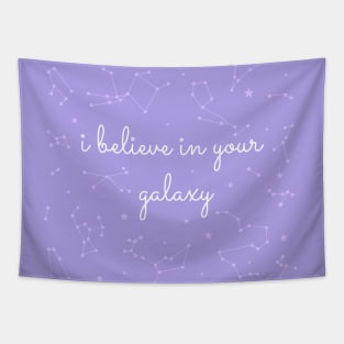 BTS Namjoon tweet "i believe in your galaxy" Tapestry