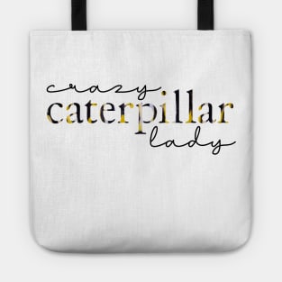 Crazy Monarch Caterpillar Lady Tote