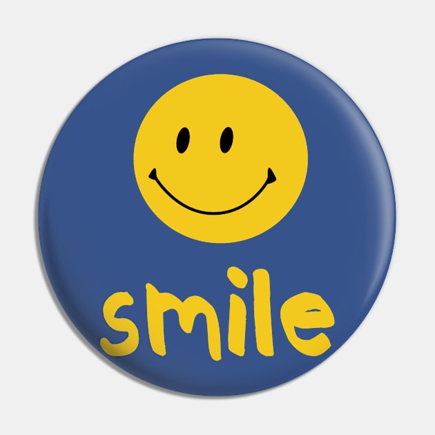 Smile Pin by Gsweathers