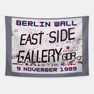 Berlin Wall, Germany Tapestry