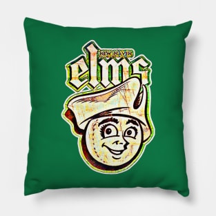 New Haven Elms Basketball Pillow