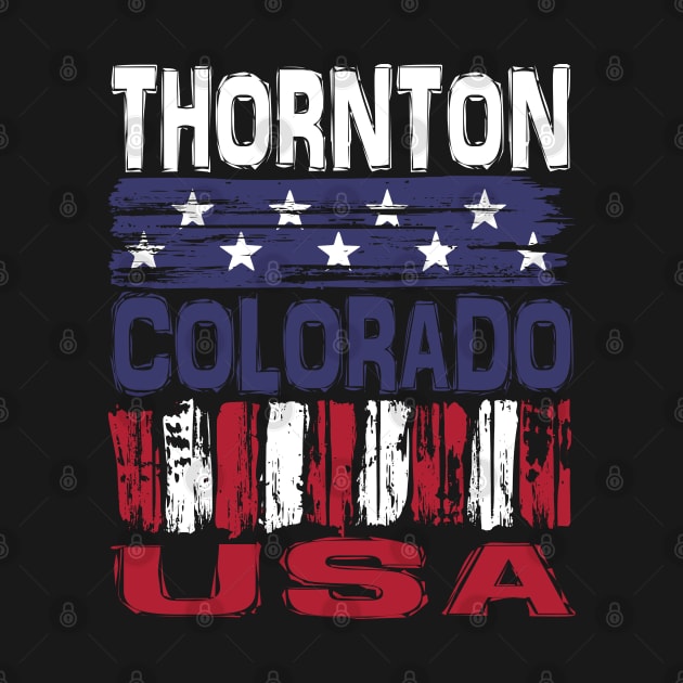 Thornton Colorado USA T-Shirt by Nerd_art