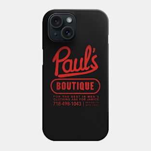 boys paul's boutique distressed Phone Case