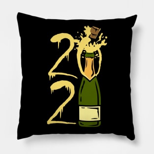 Happy New Year Pillow