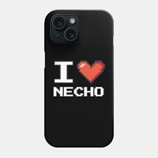 i love Necho Phone Case