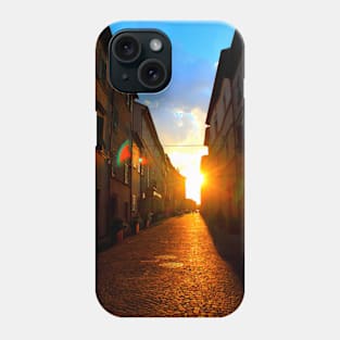 Street in Corinaldo Phone Case