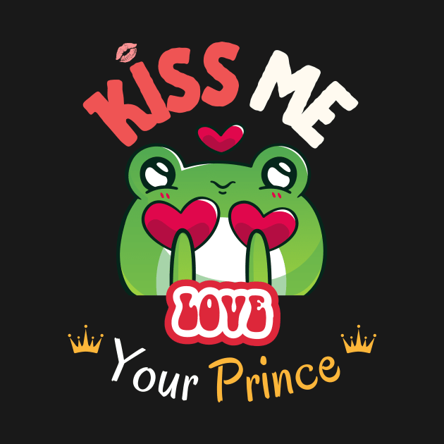 Kiss me your prince by HyzoArt