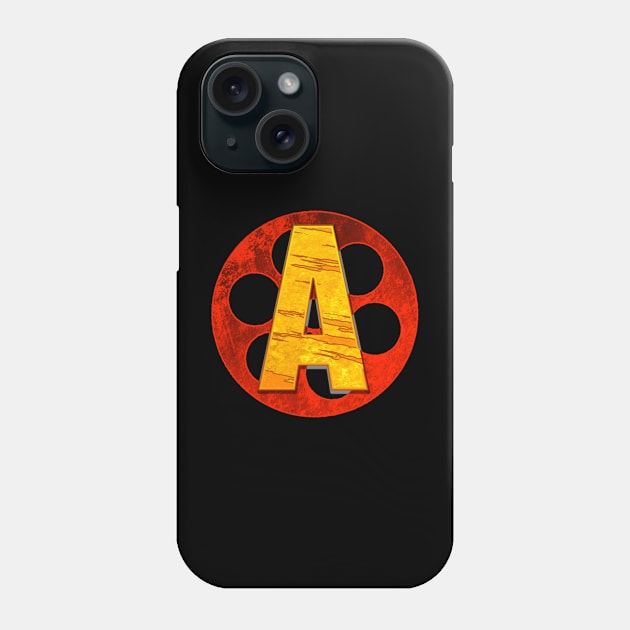 Apocaflix! Movies Icon Phone Case by Jake Berlin