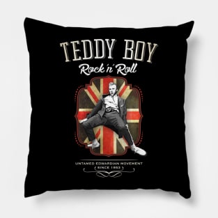 Teddy Boy Rock'n'Roll Pillow