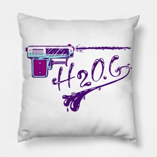 Squirt Gun Gang Pillow