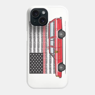 Fire Wagon Phone Case