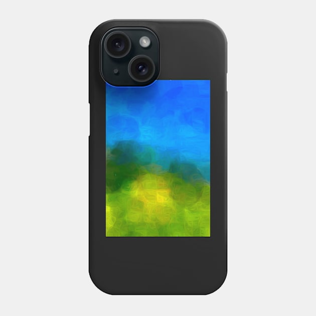 Hills and Sky II Phone Case by jillnightingale