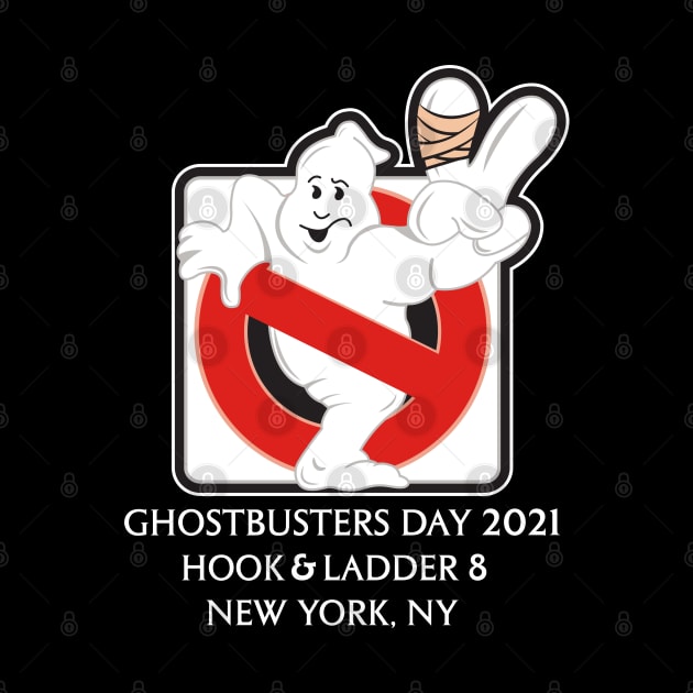 Ghostbusters Day 2021 (White Text) - Buffalo Ghostbusters by Buffalo Ghostbusters