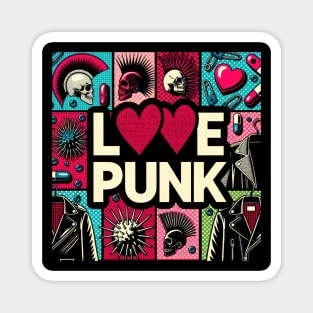 Love Punk Magnet