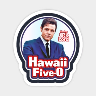 Hawaii 5-0 Starring Jack Lord Magnet