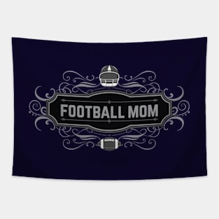 Football Mom Tapestry