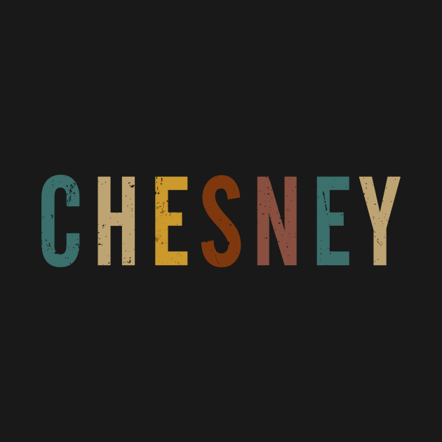 Graphic Colorful Chesney Name Birthday 70s 80s 90s by BoazBerendse insect