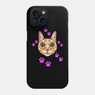 Tabby cat Phone Case