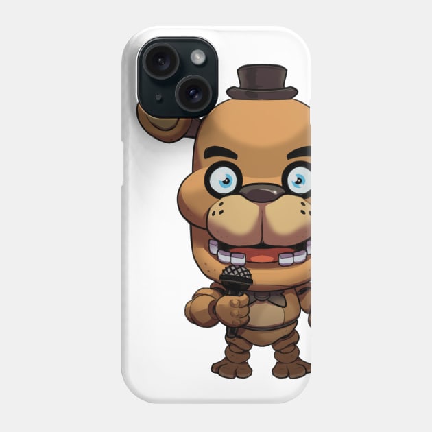 Freddy Fazbear Day Phone Case by Casey Edwards