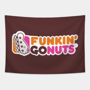 funkin go nuts Tapestry