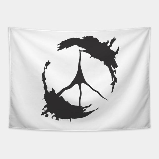 Peace on Earth Tapestry by JetAylor