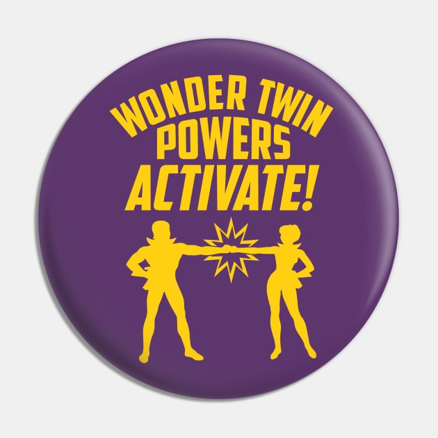 WONDER TWIN POWERS! Pin by KERZILLA