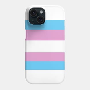 Transgender pride Phone Case