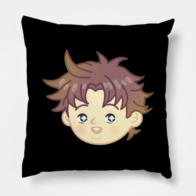 Joseph x Joestar - Chibiness Overload Pillow by merch.x.wear