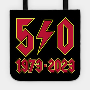 AC DC 50th Tote