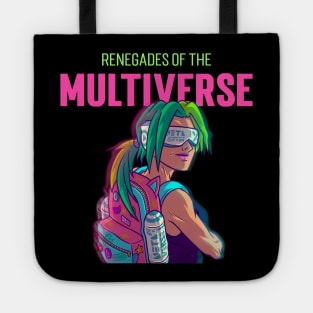 "Renegades of the Multiverse" - 1 of 6 Tote
